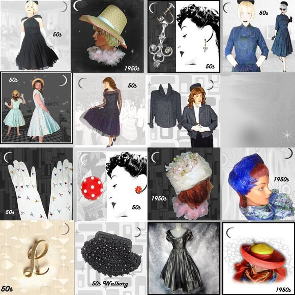 50s Atomic Fleck Boxy Blazer New Look High Fashion Suit Jacket - Picture 11 of 13